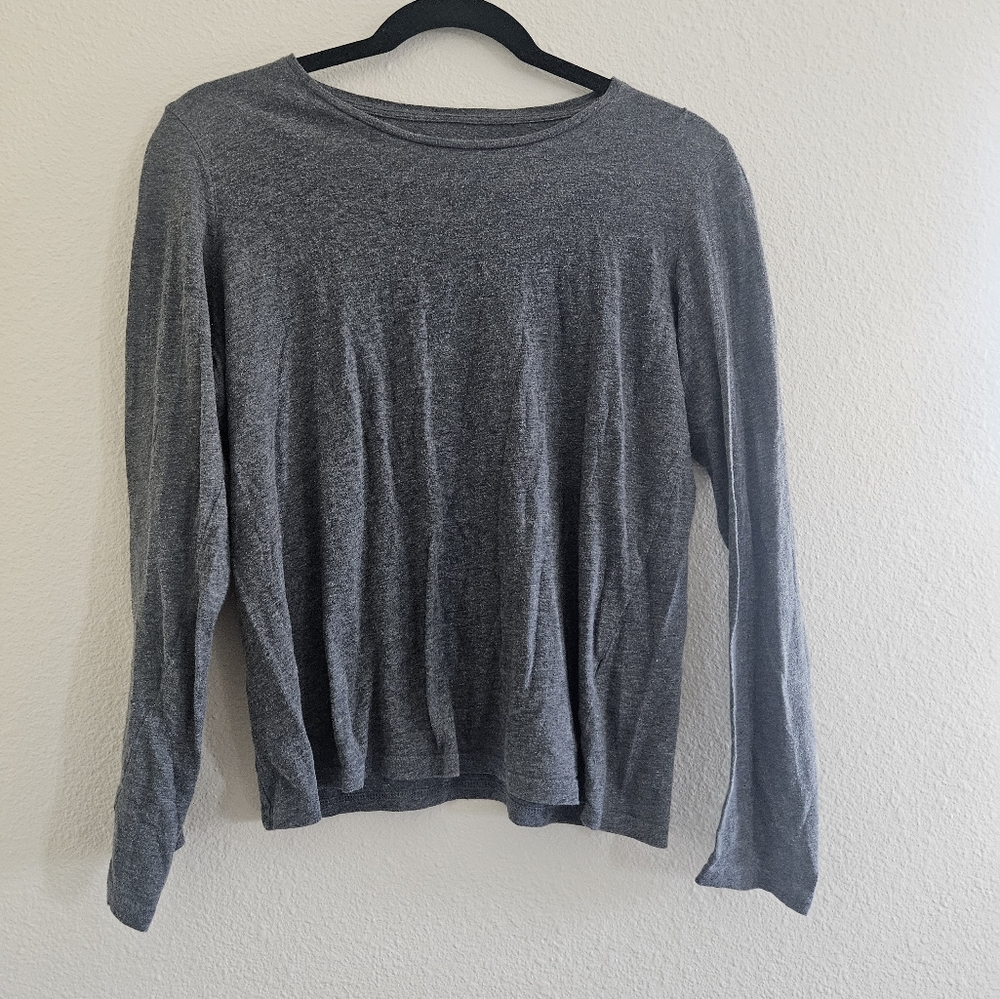 Everlane Gray Women's Top